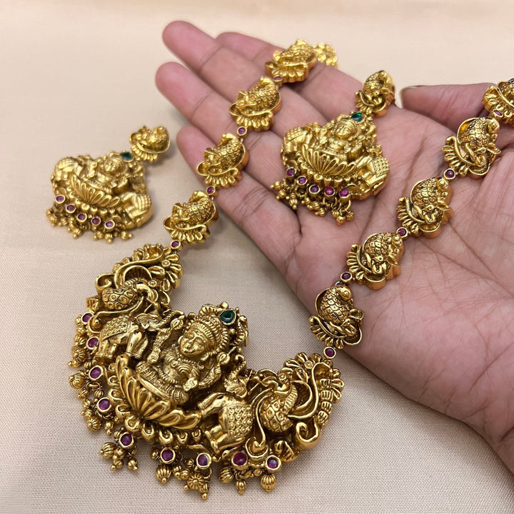 Nakshi temple Jewelry