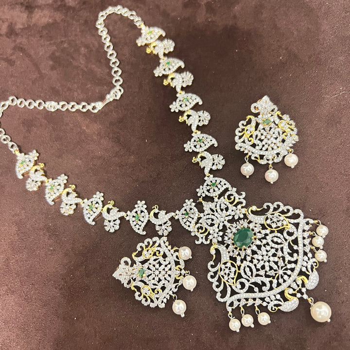 Emerald Necklace