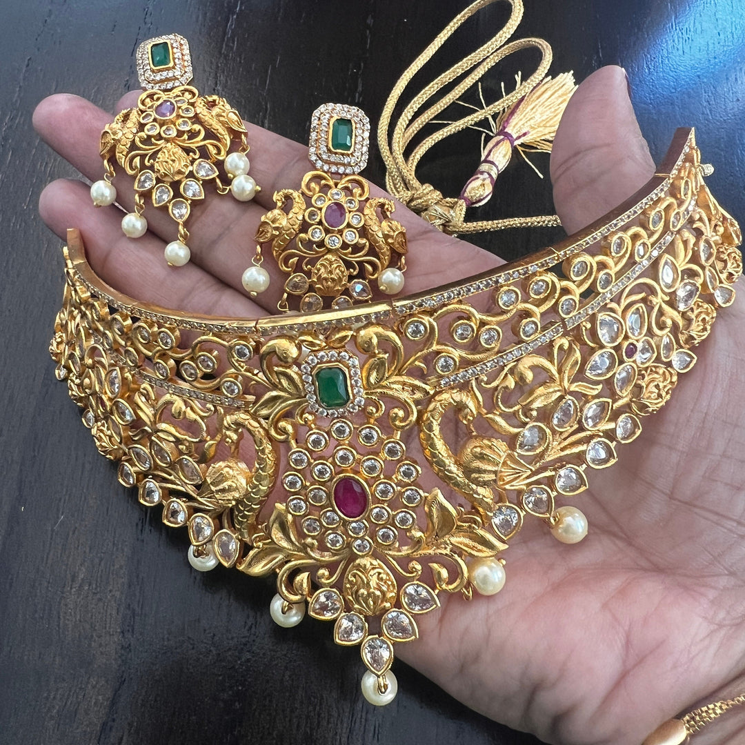 Bridal CZ Necklace