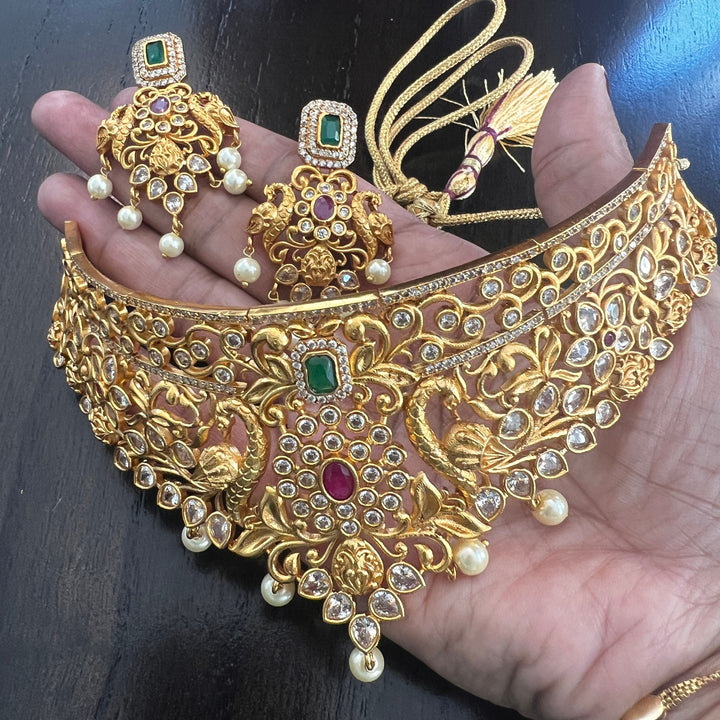 Bridal CZ Necklace