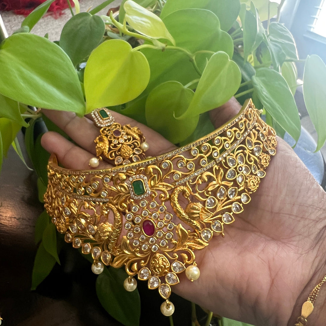 Bridal CZ Necklace