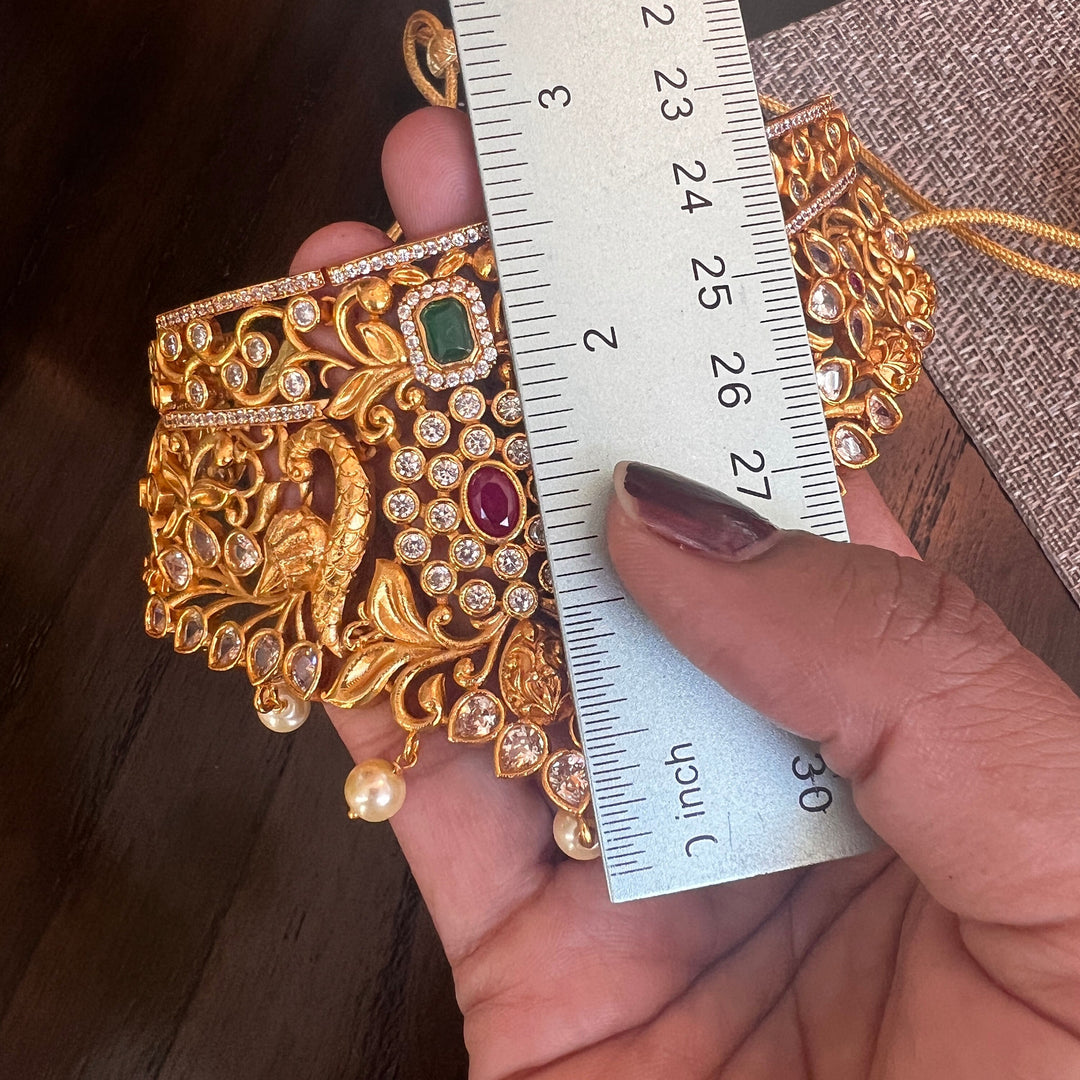 Bridal CZ Necklace