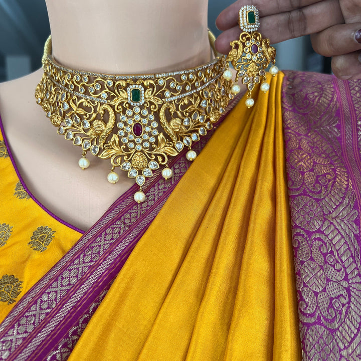 Bridal CZ Necklace