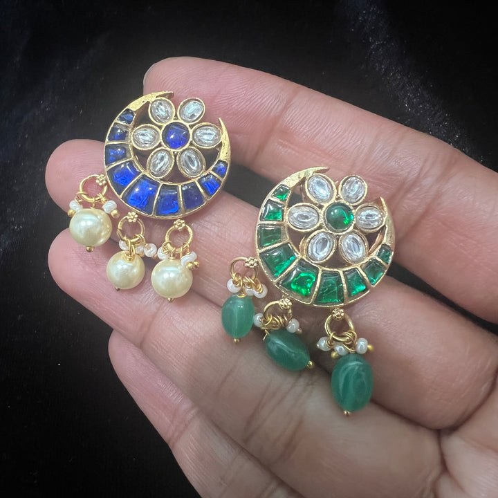 Kundan Earrings