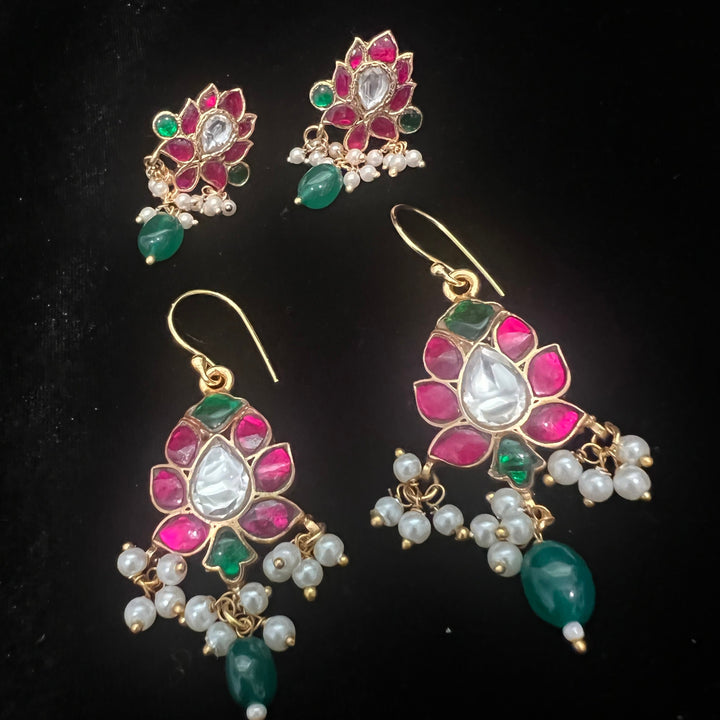 Kundan studs / danglers