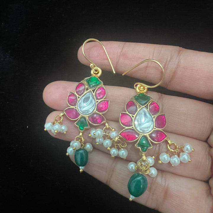 Kundan studs / danglers