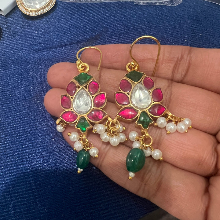 Kundan studs / danglers