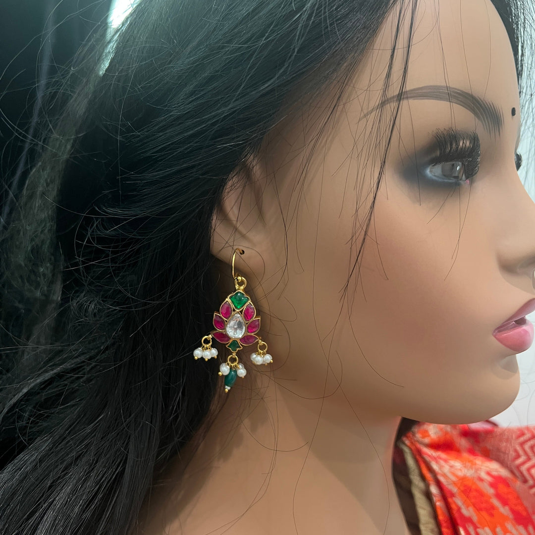 Kundan studs / danglers