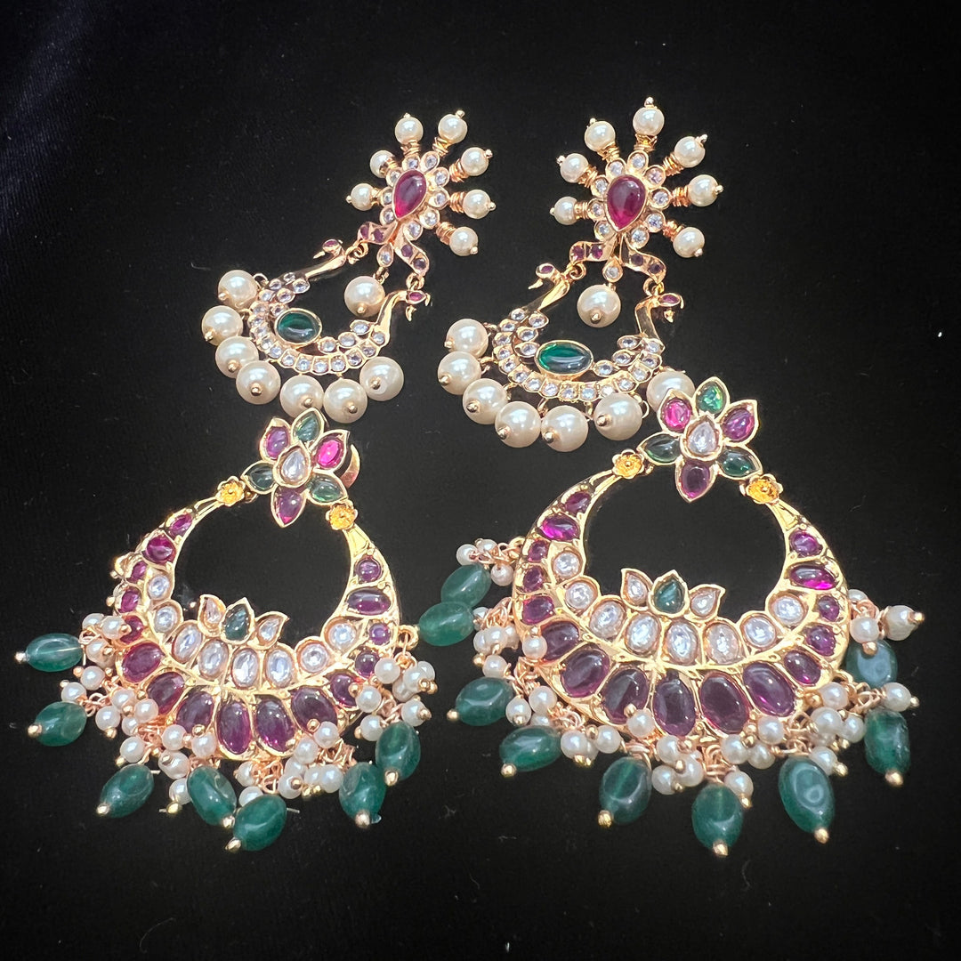 Ethnic Bali earrings