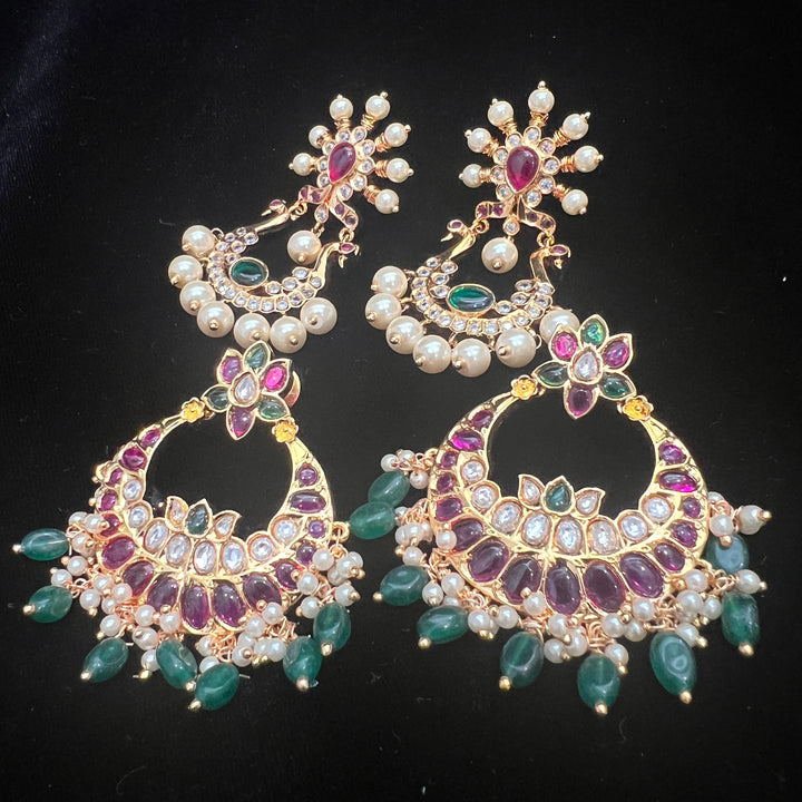 Ethnic Bali earrings