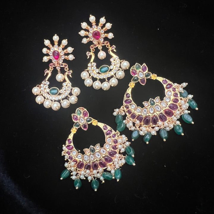 Ethnic Bali earrings