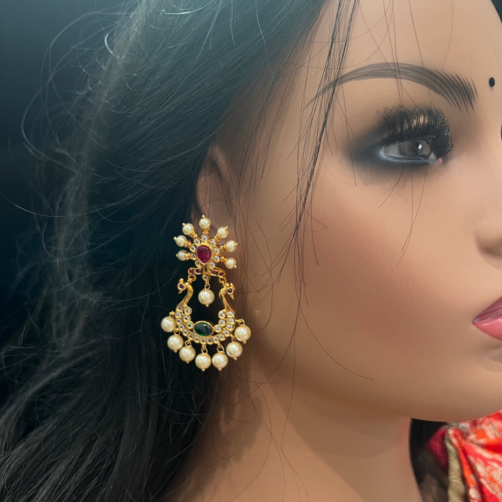 Ethnic Bali earrings