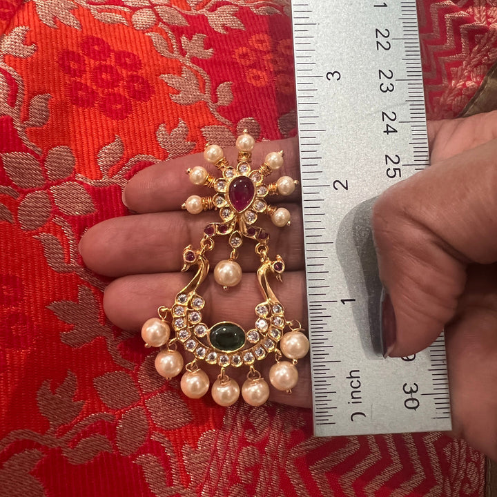 Ethnic Bali earrings