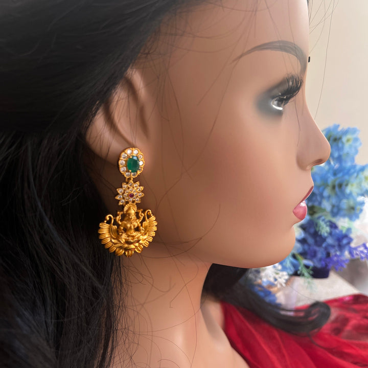 Kasu 3 layer Necklace