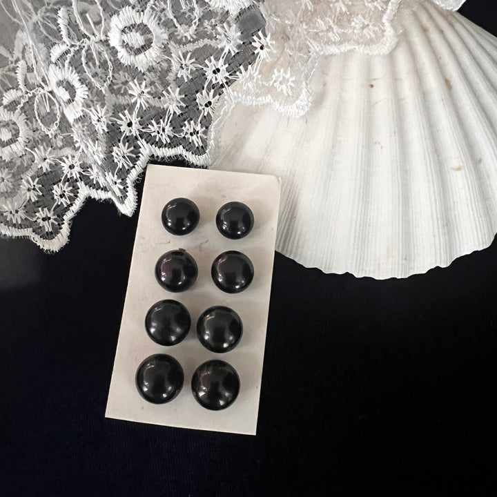 Black Pearl Studs