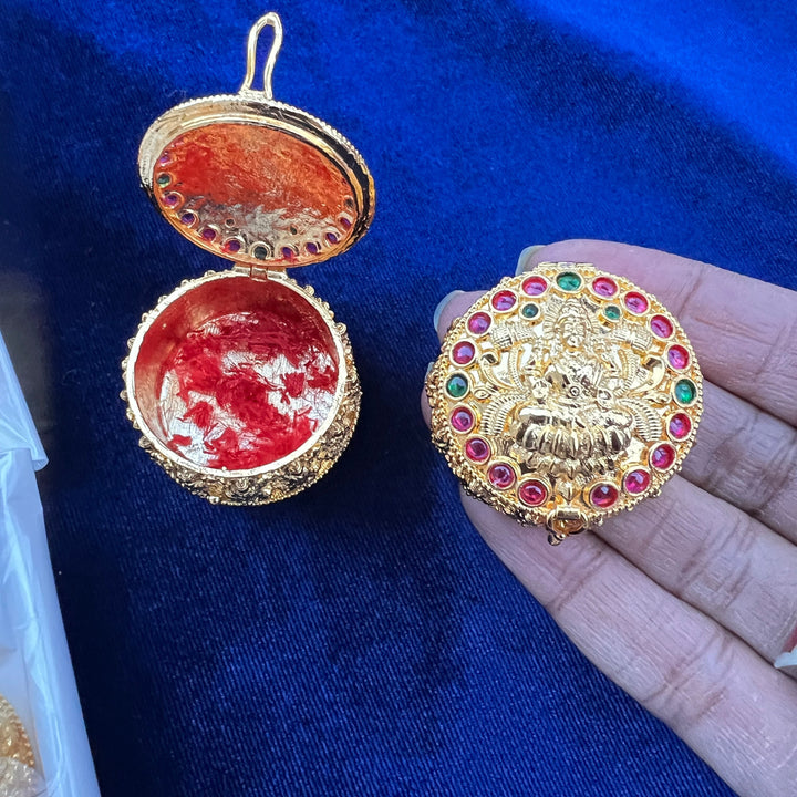 Lakshmi Kumkum Box