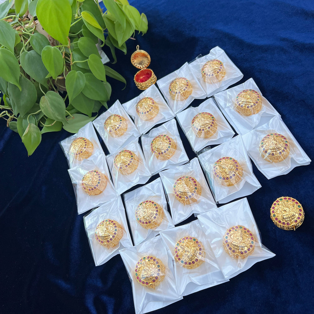 Lakshmi Kumkum Box