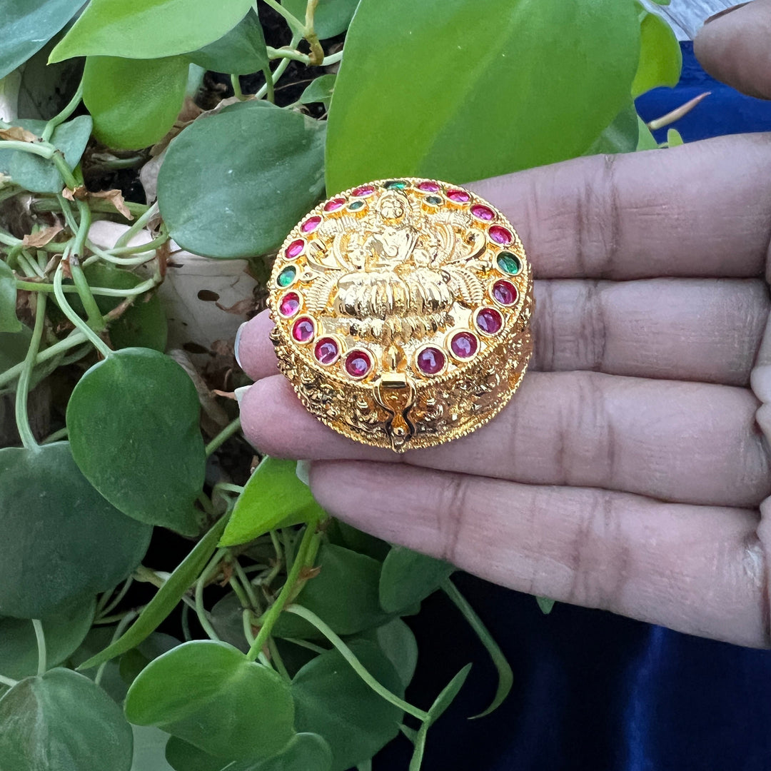 Lakshmi Kumkum Box