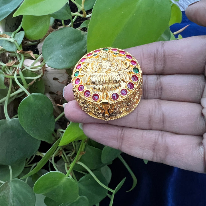 Lakshmi Kumkum Box