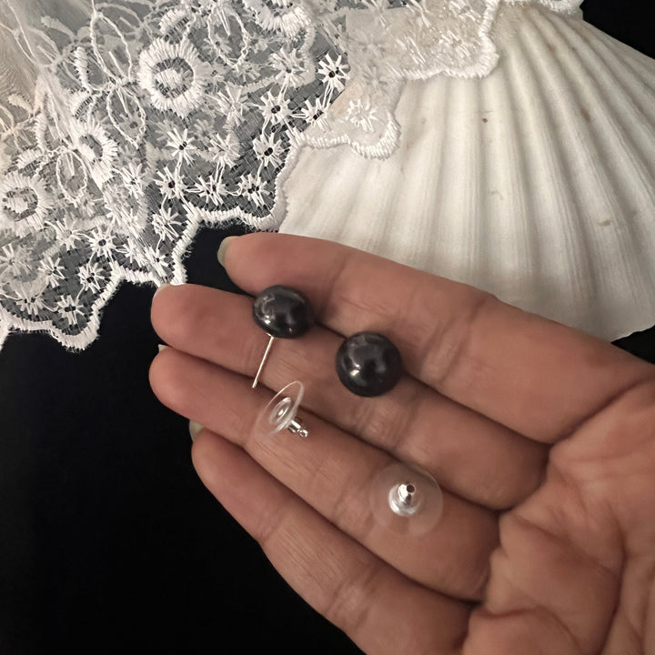 Black Freshwater Pearl