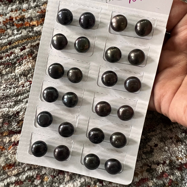 Black Freshwater Pearl