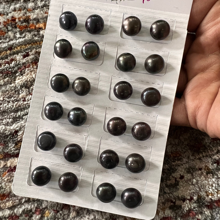Black Freshwater Pearl