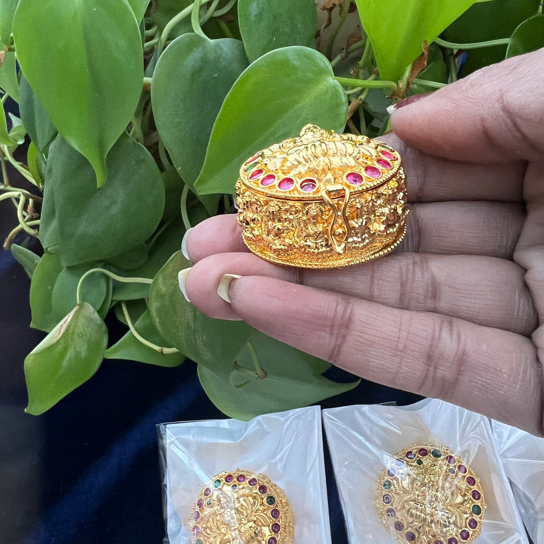 Lakshmi Kumkum Box