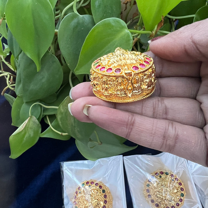 Lakshmi Kumkum Box