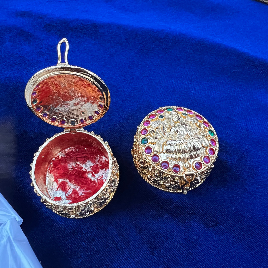 Lakshmi Kumkum Box