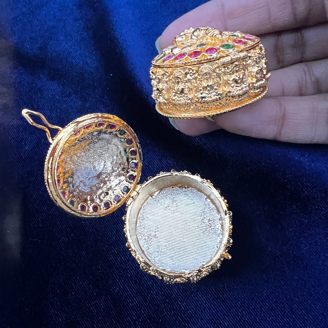 Lakshmi Kumkum Box