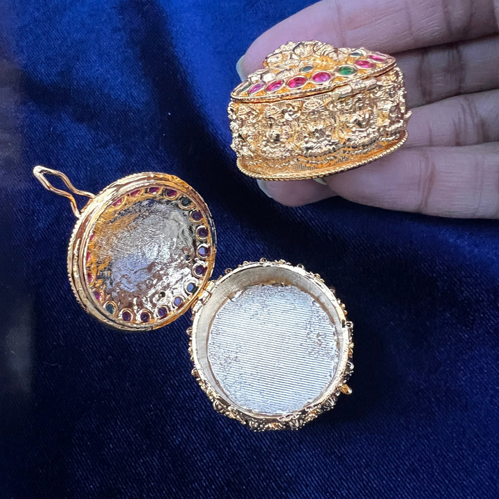 Lakshmi Kumkum Box