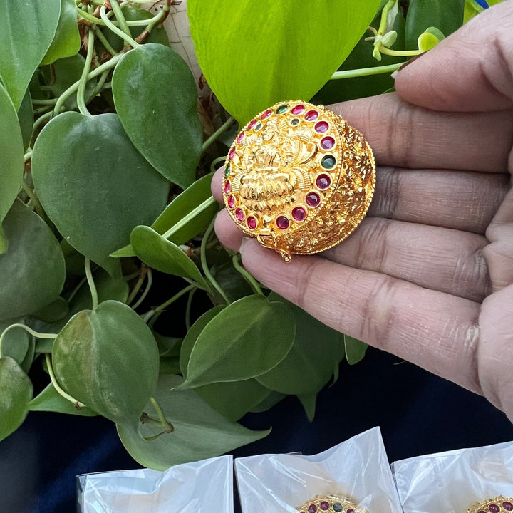Lakshmi Kumkum Box