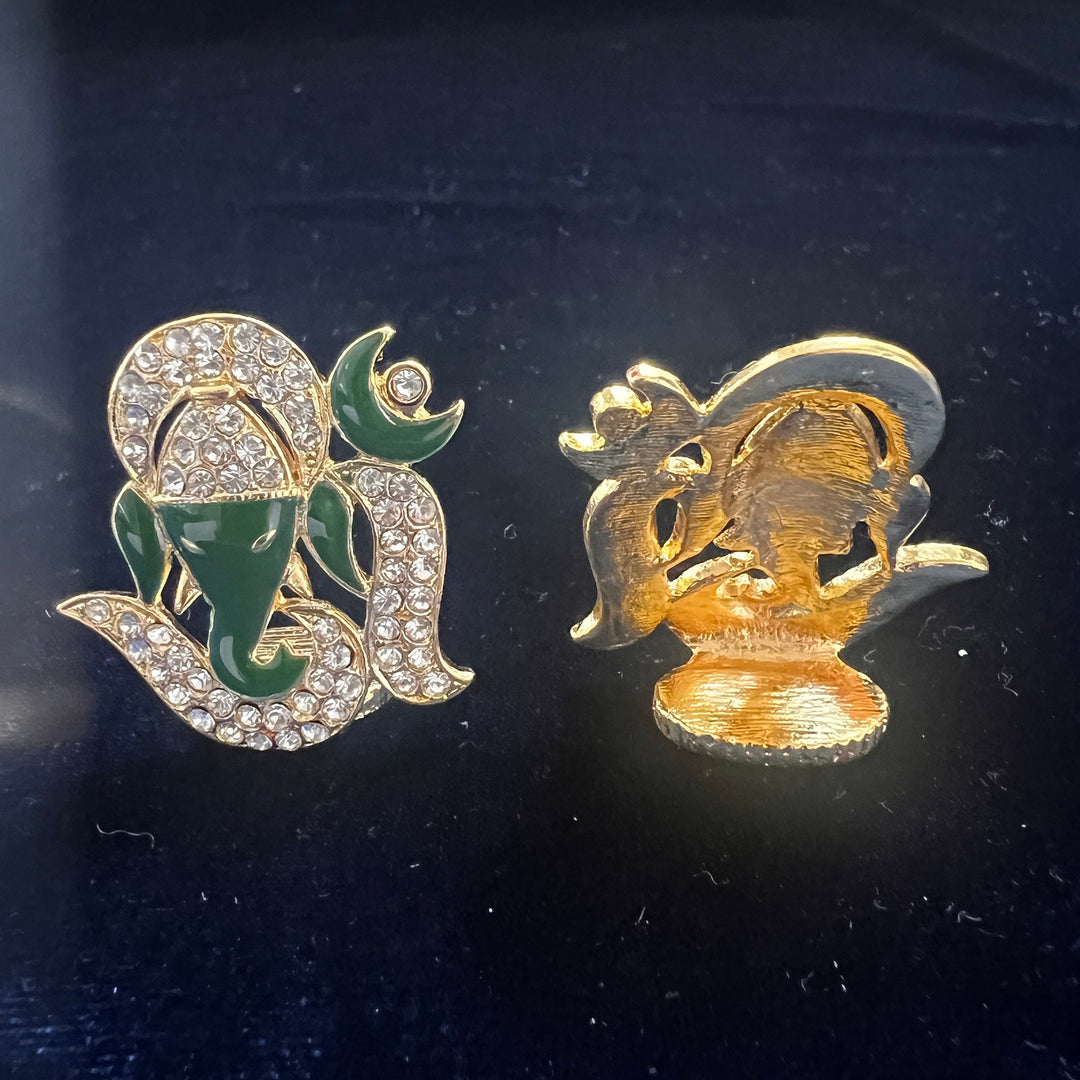 Ganesh car decor