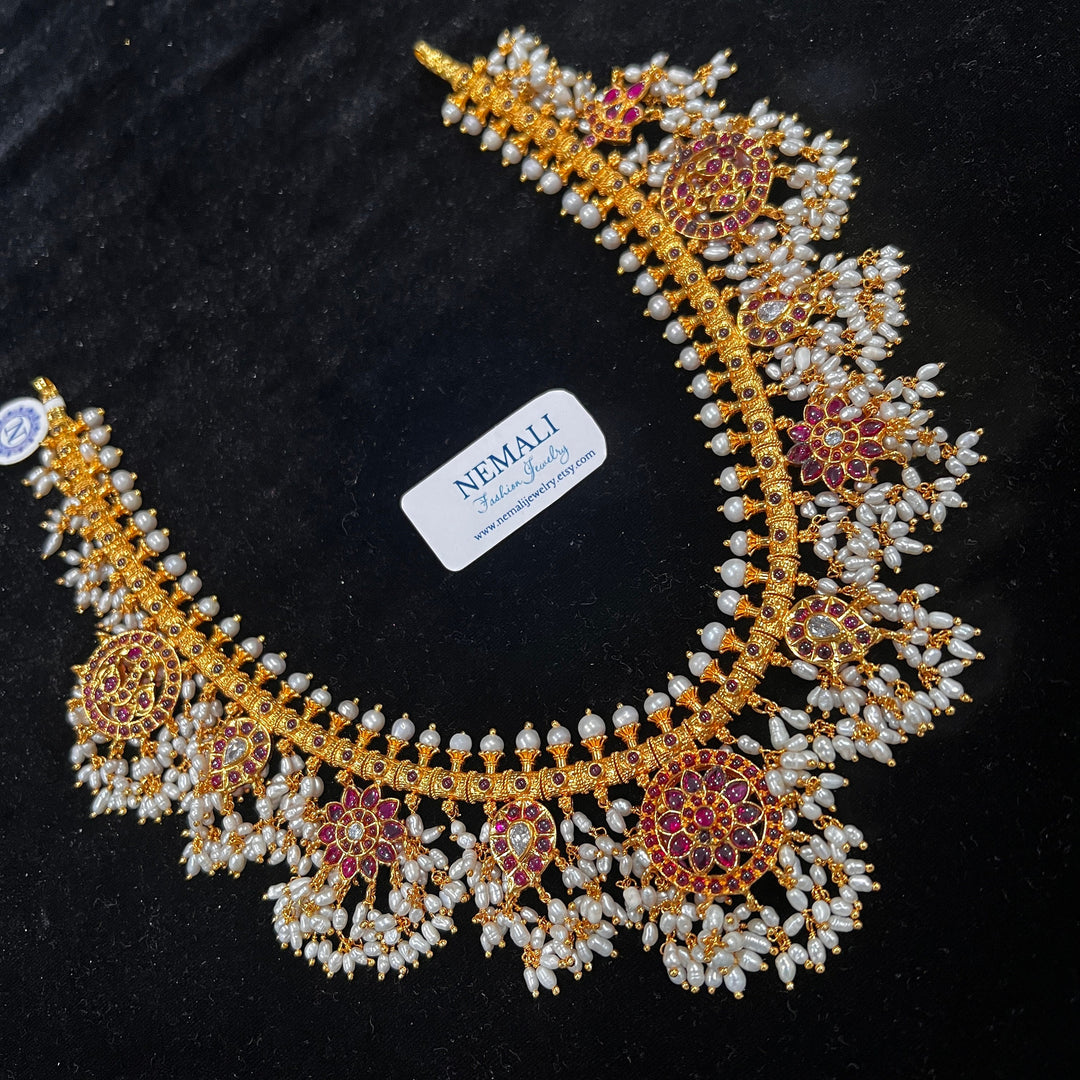 Silver guttapusalu necklace