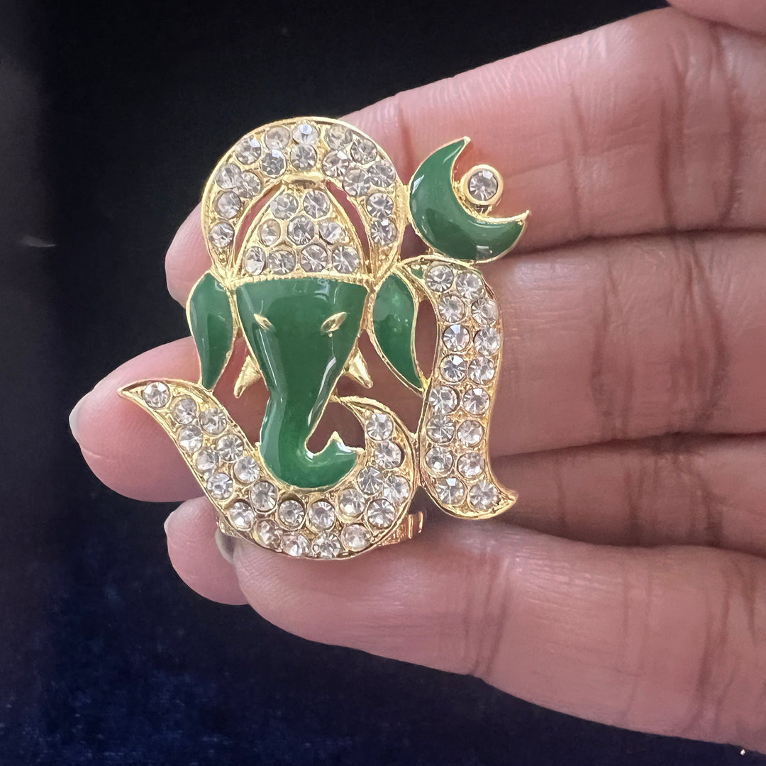 Ganesh car decor