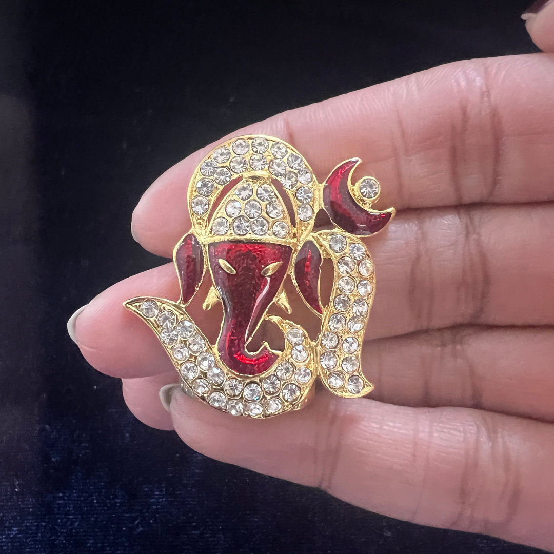 Ganesh car decor