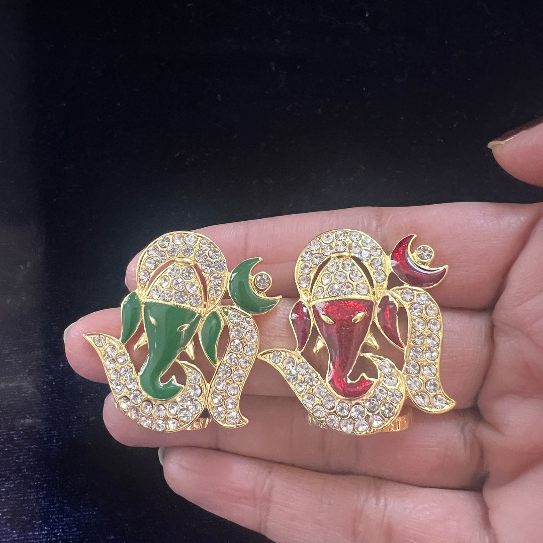 Ganesh car decor