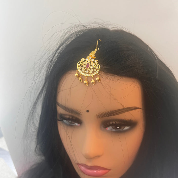 Small Maang Tikka