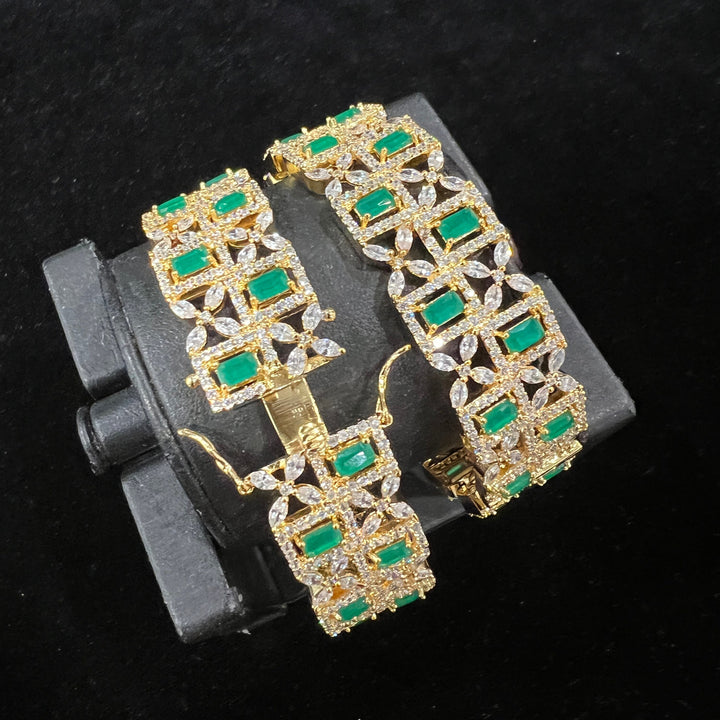 Green Bangles Set