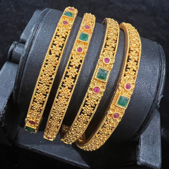 Matt 4 Bangle set