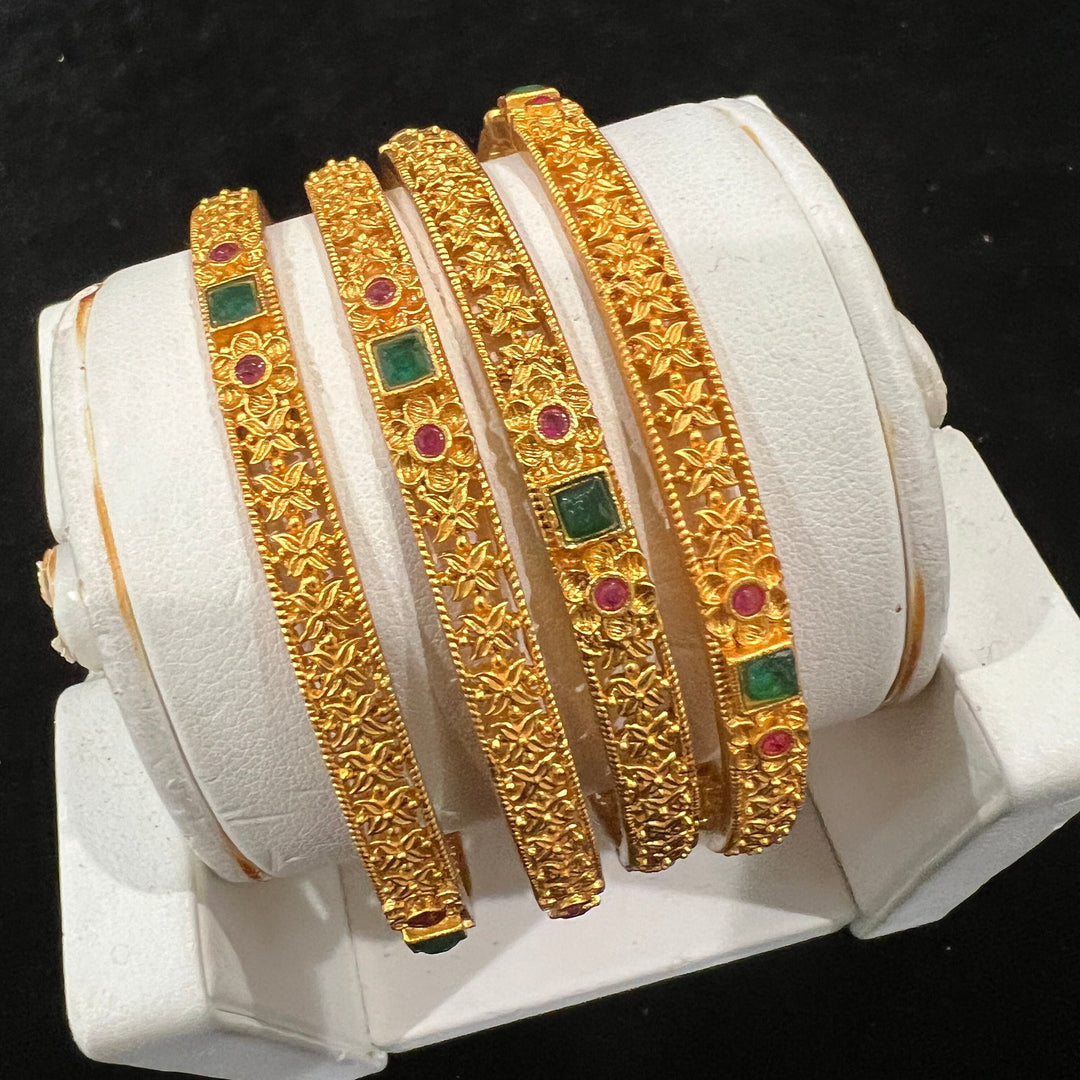 Matt 4 Bangle set