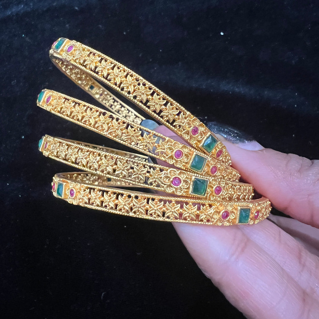 Matt 4 Bangle set