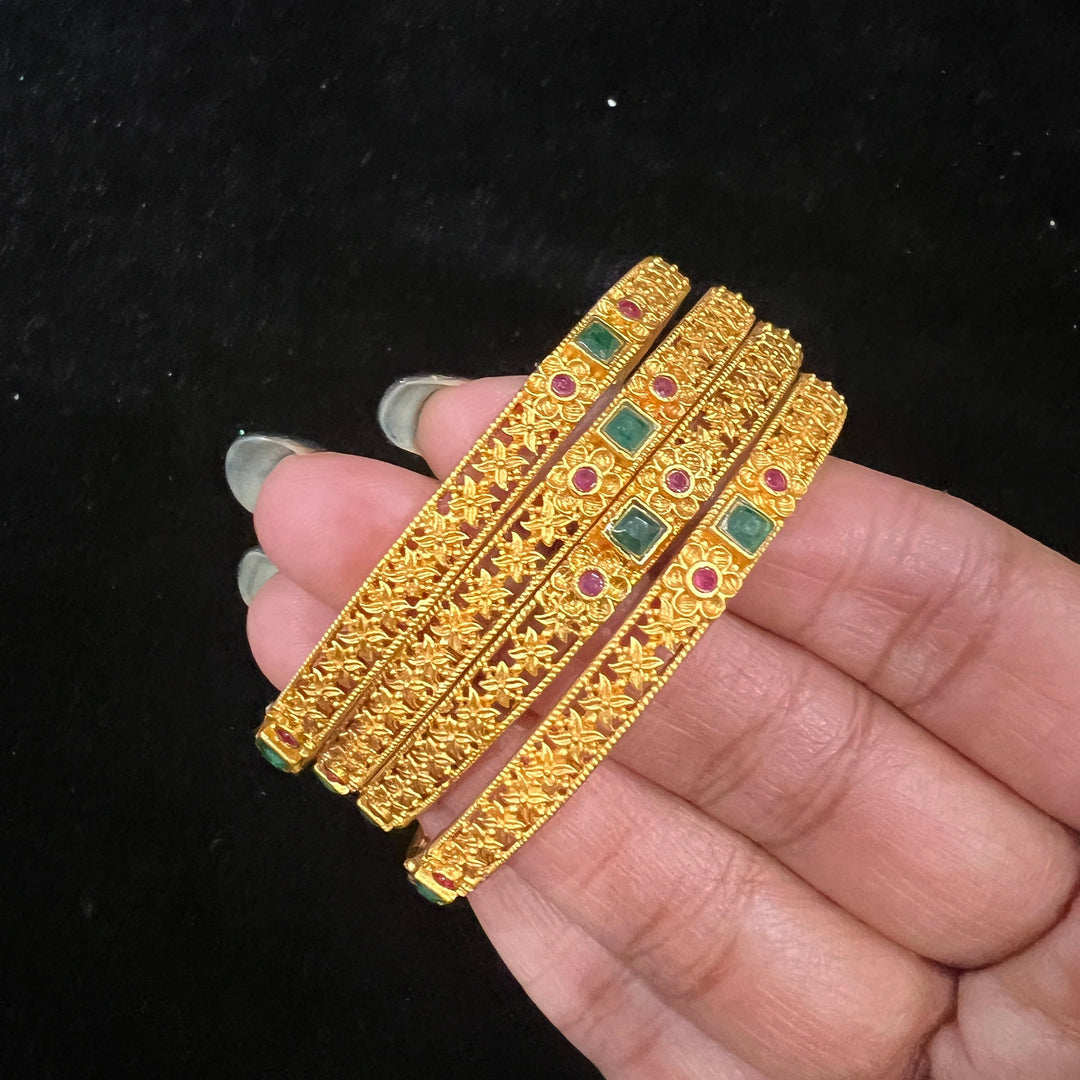 Matt 4 Bangle set