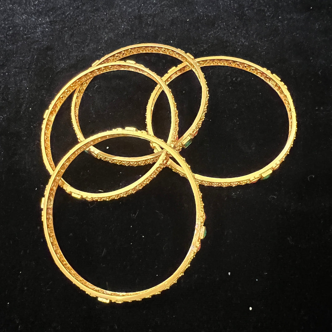 Matt 4 Bangle set
