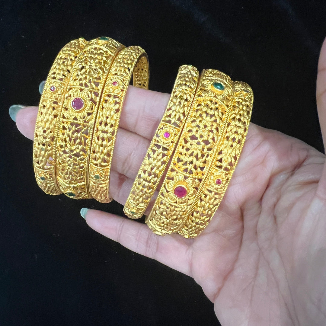 Matte Bangle set