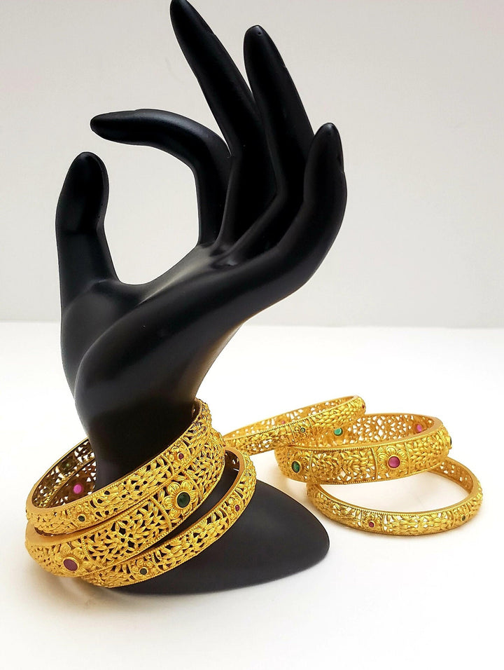 Matte Bangle set