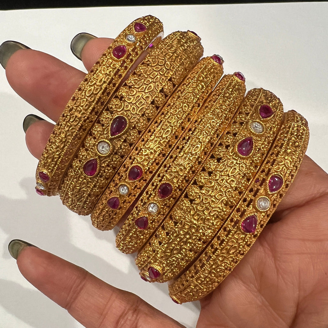 6 set Bridal Bangles