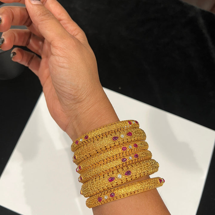 6 set Bridal Bangles