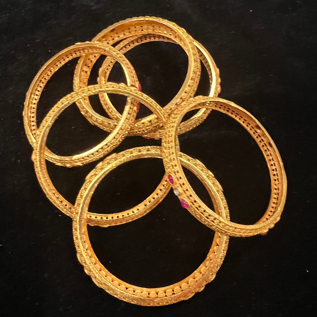 6 set Bridal Bangles