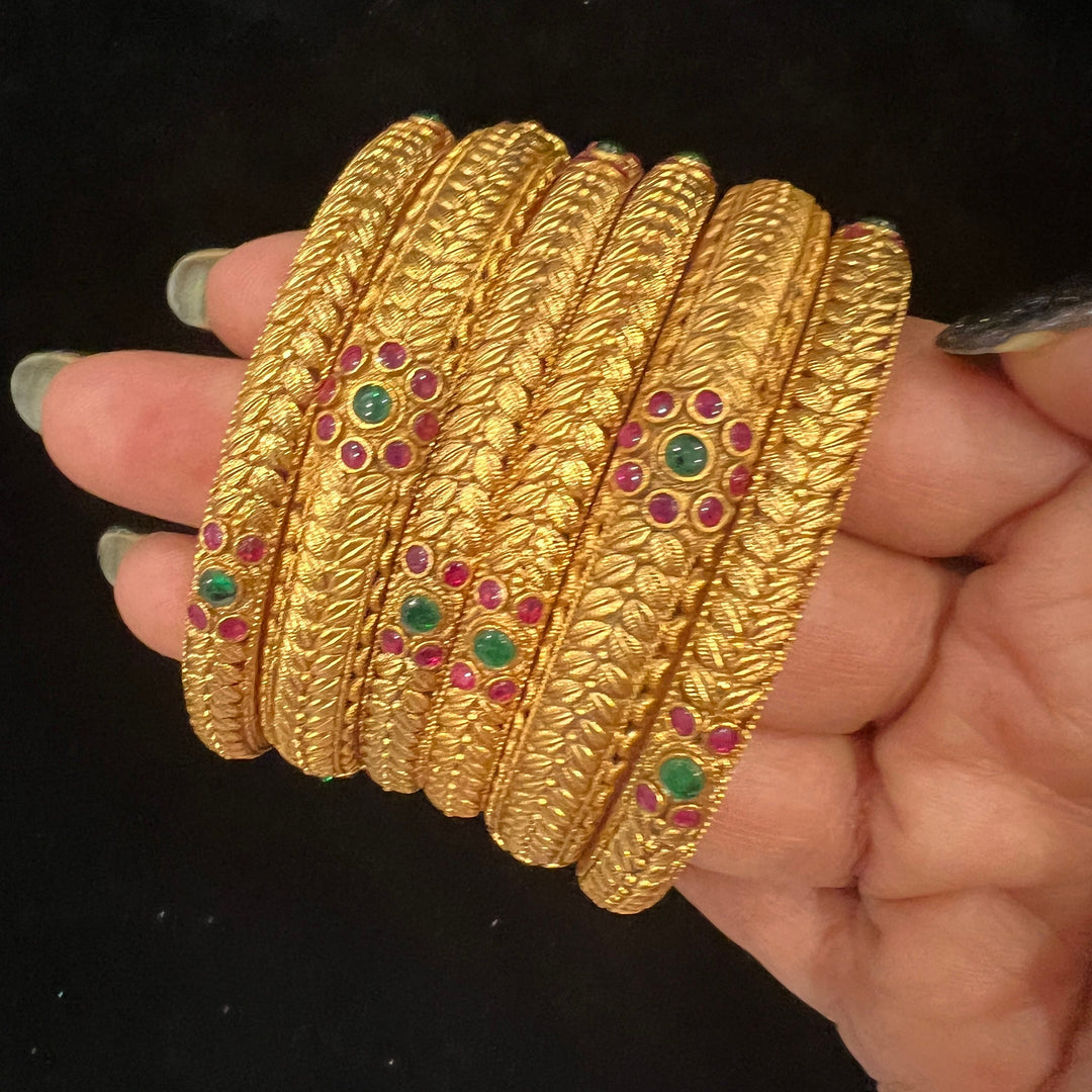 6pc set  bangles